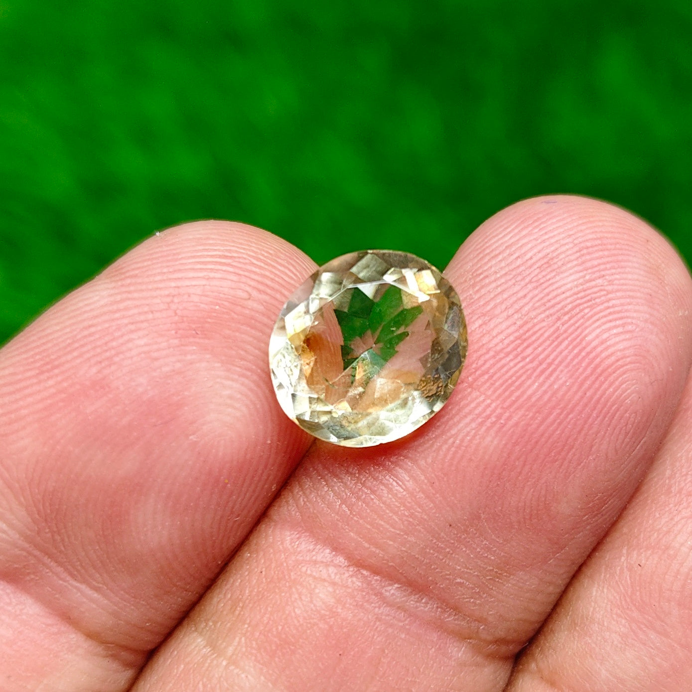 Citrine With lab certificate