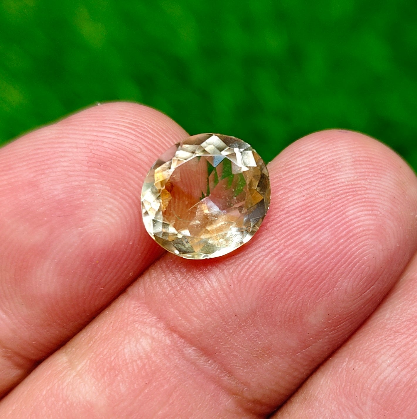 Citrine With lab certificate