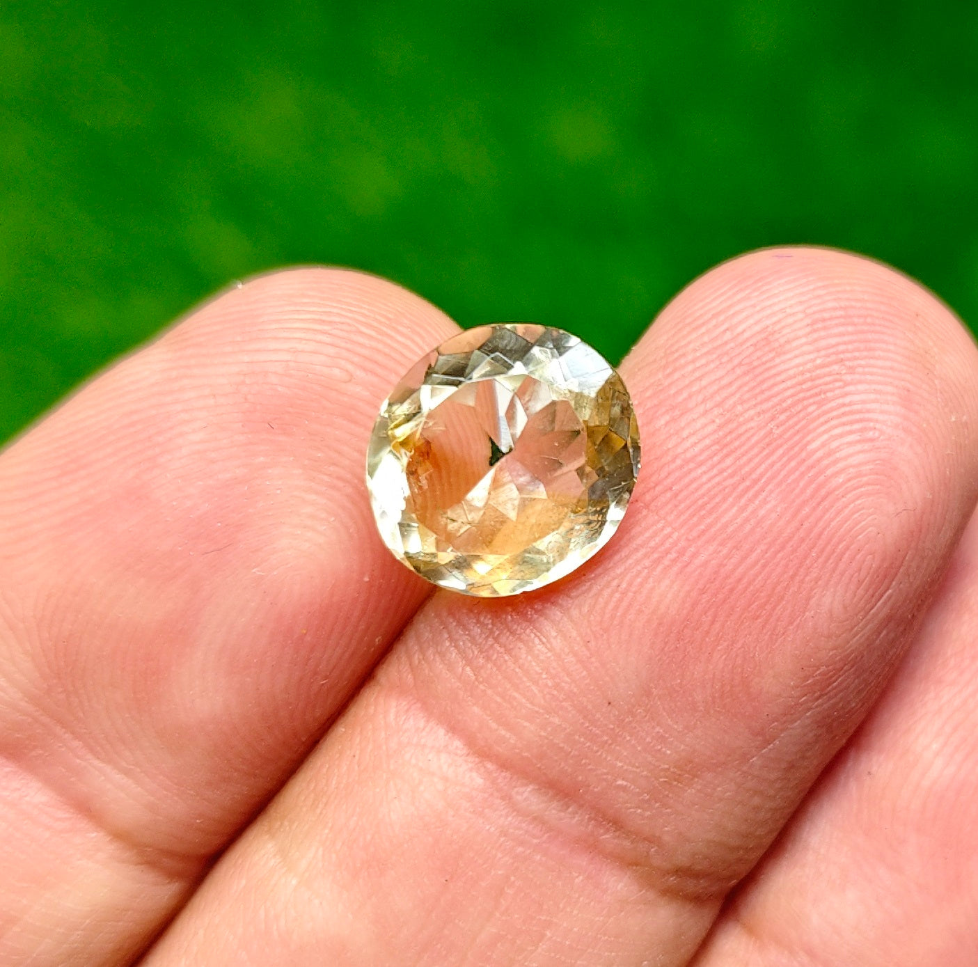Citrine With lab certificate