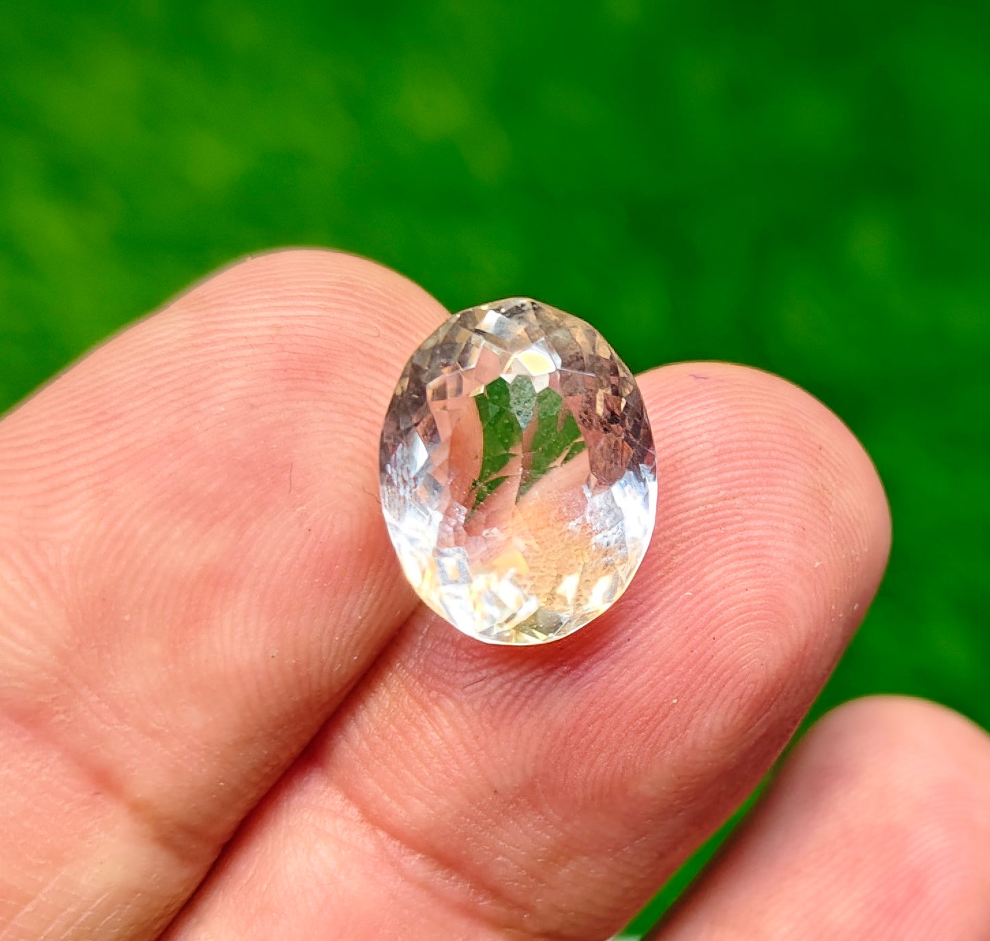 Citrine With lab certificate