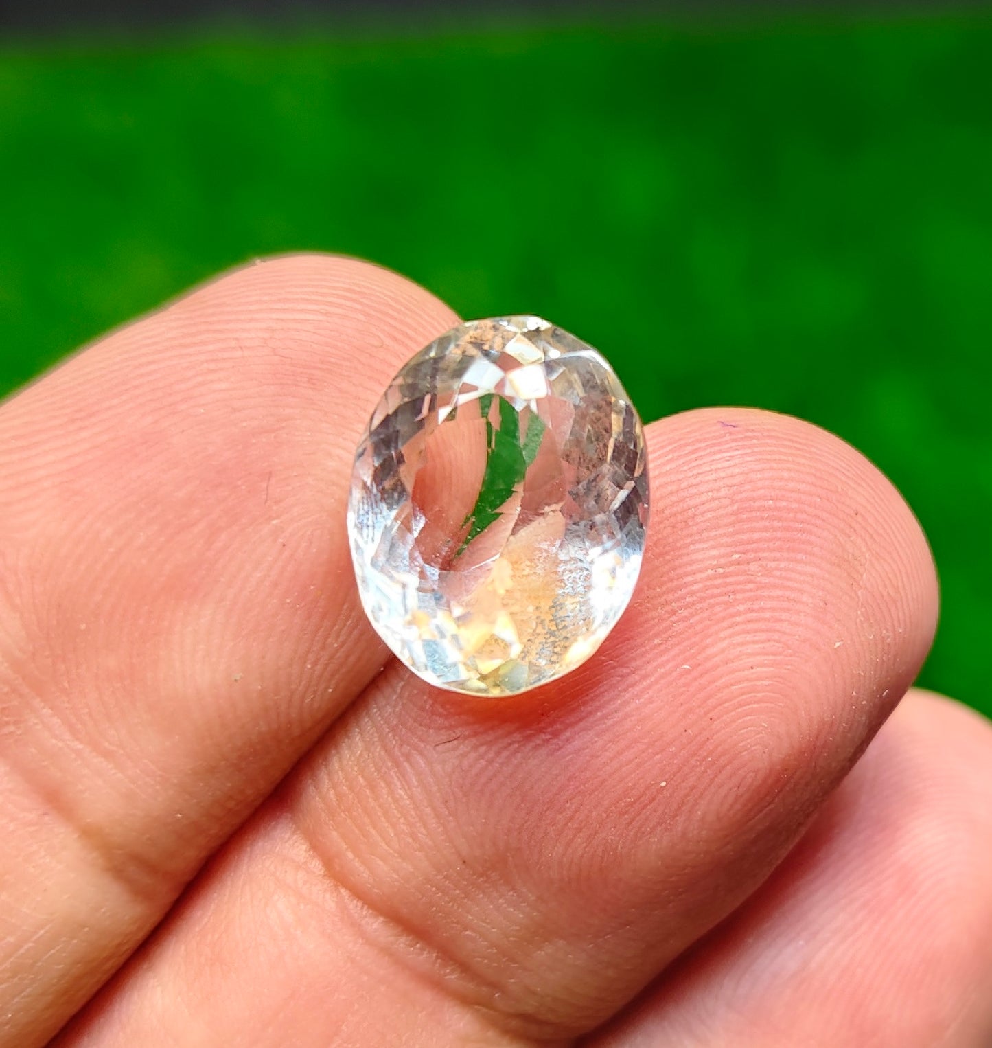 Citrine With lab certificate