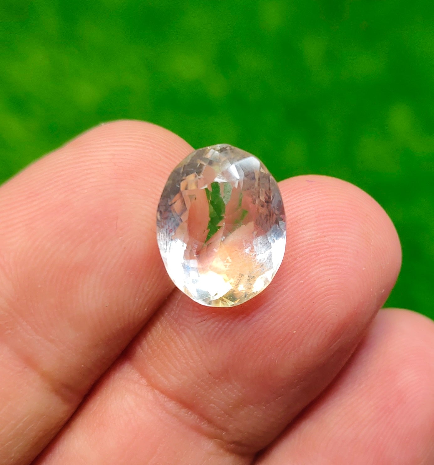 Citrine With lab certificate