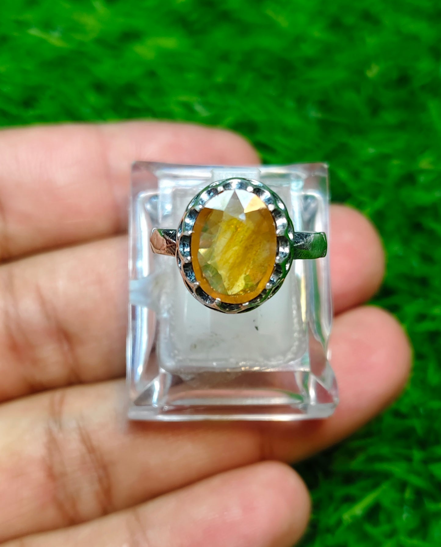 Pukhraj Ring