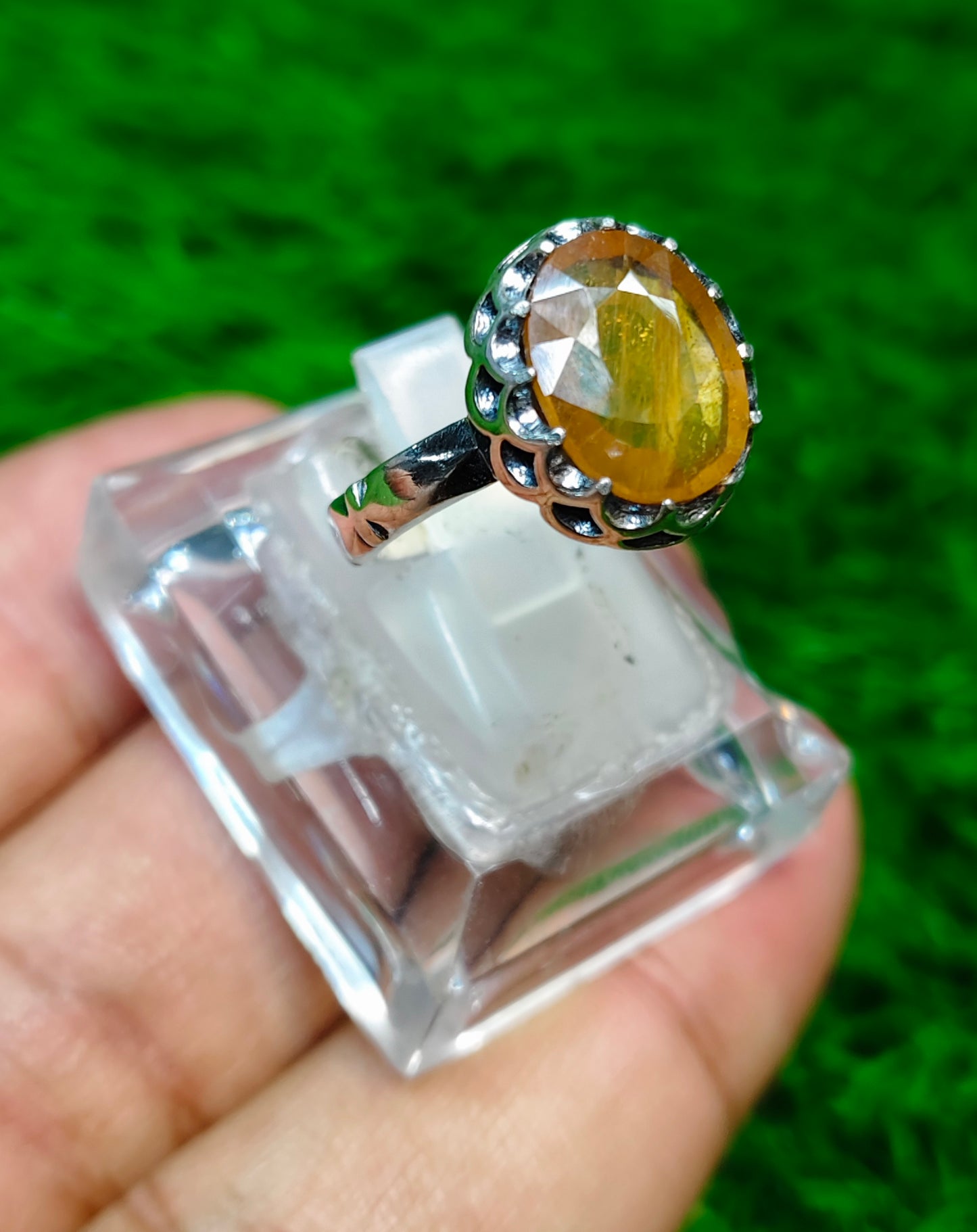Pukhraj Ring