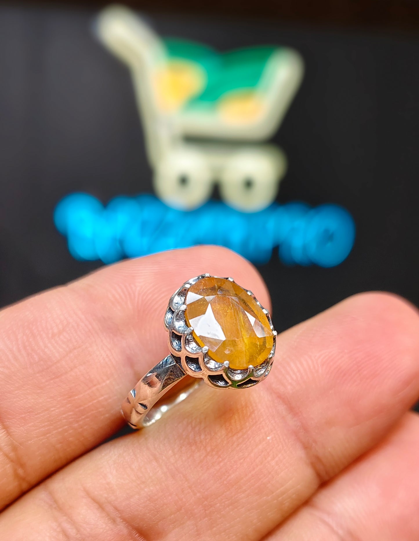 Pukhraj Ring