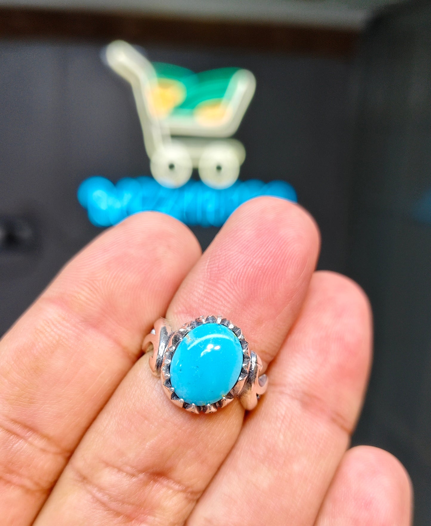 Feroza Ring