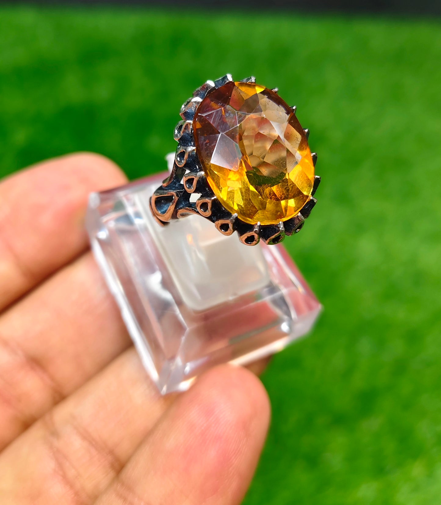 Color Changing Stone Ring