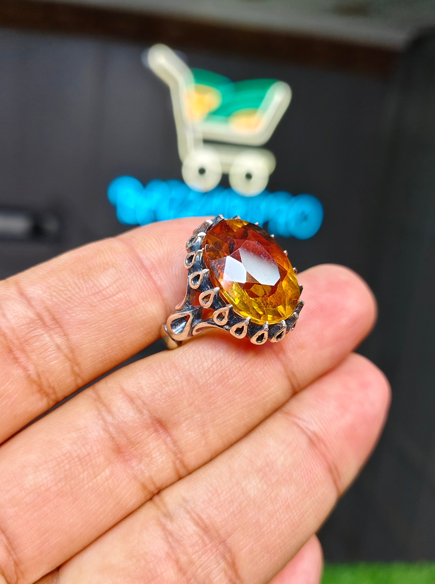 Color Changing Stone Ring