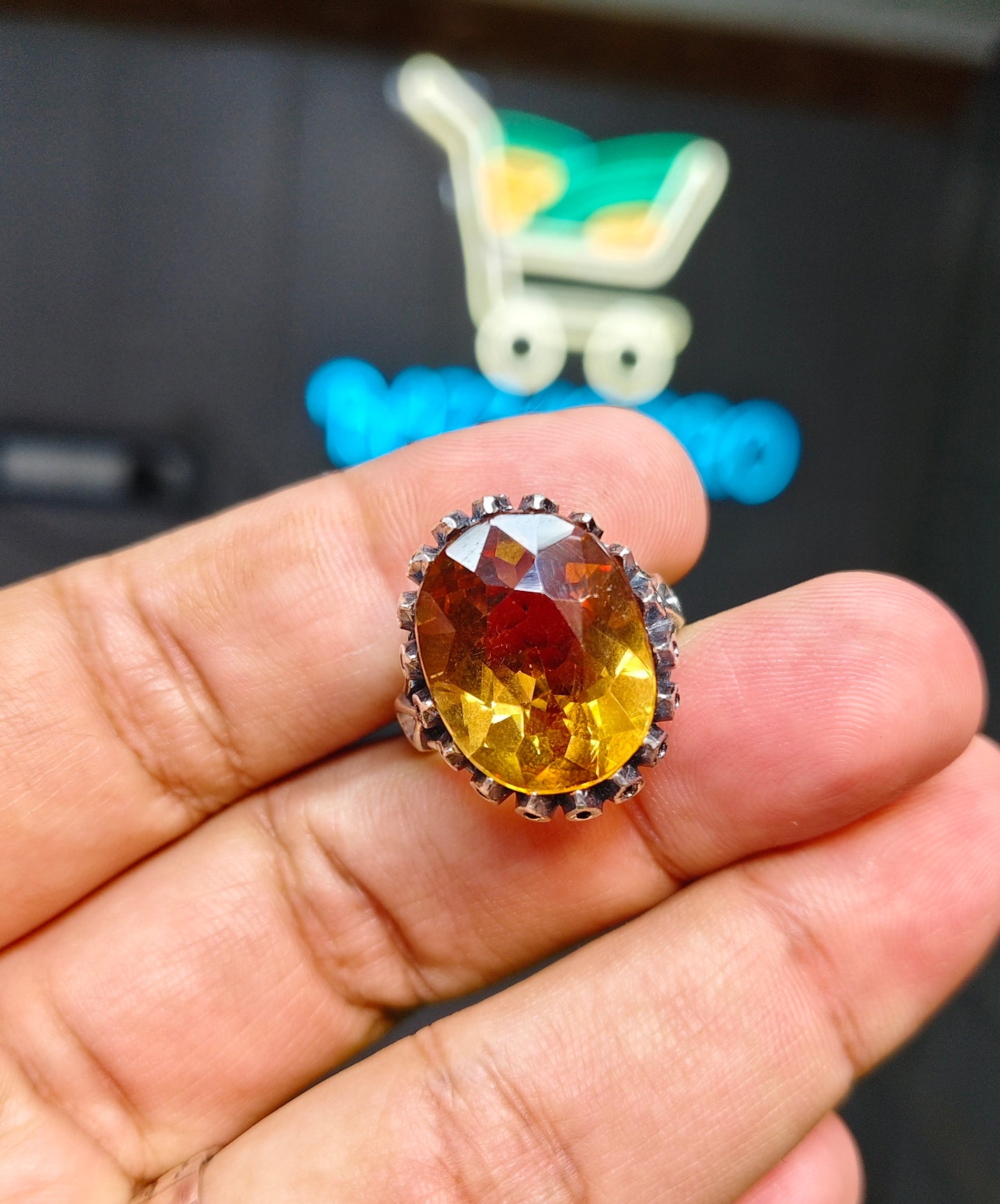 Color Changing Stone Ring
