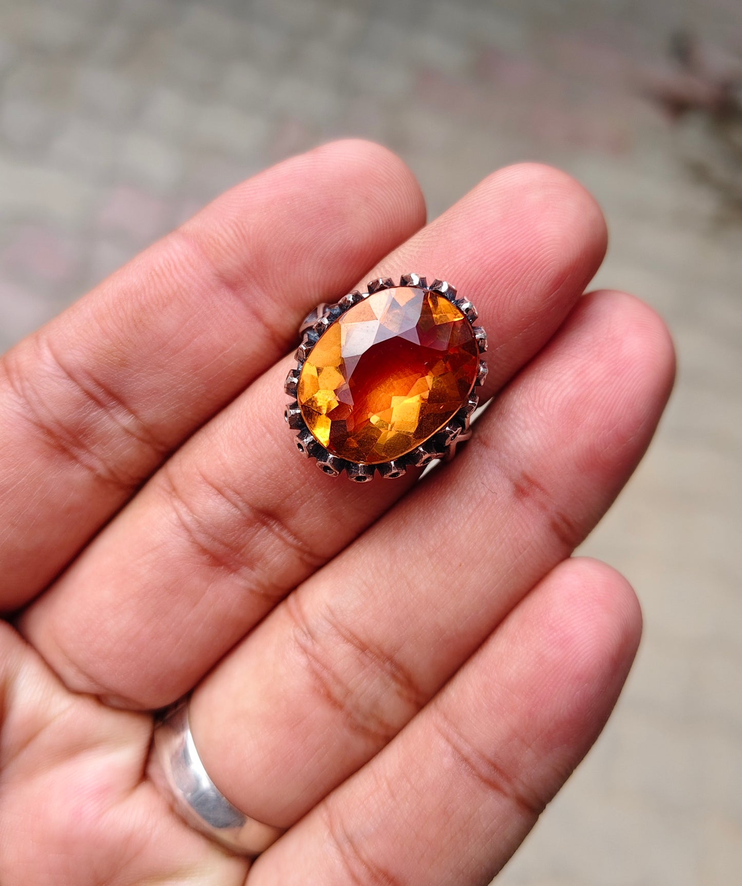 Color Changing Stone Ring