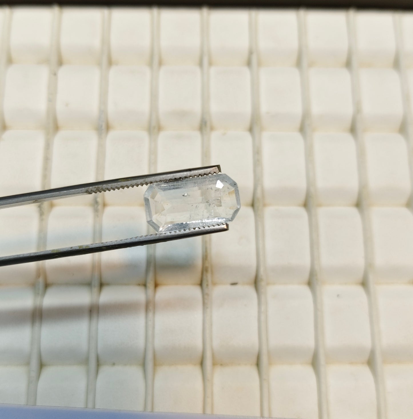 Aquamarine Stone With Lab Certificte
