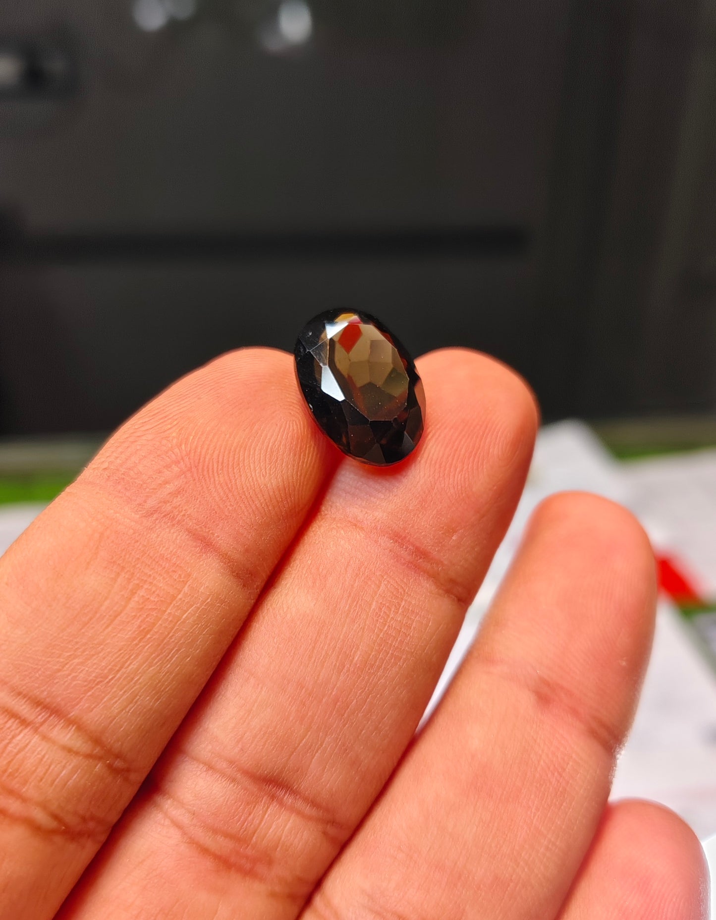Smokey Quartz With Lab certificate
