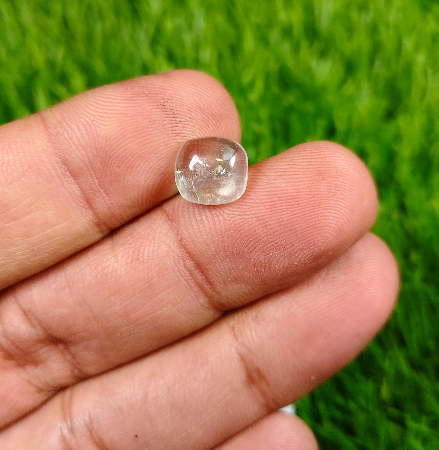 Aquamarine With Lab certificate