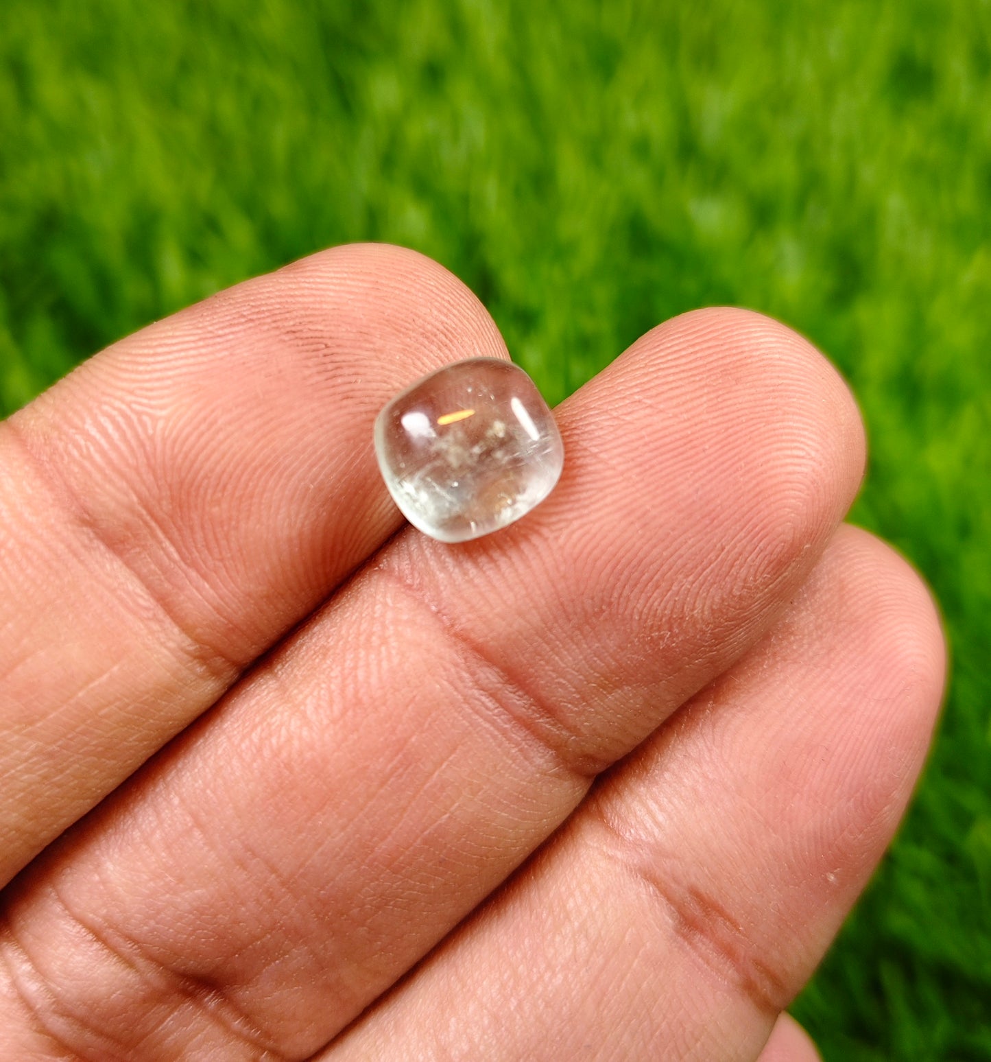 Aquamarine With Lab certificate