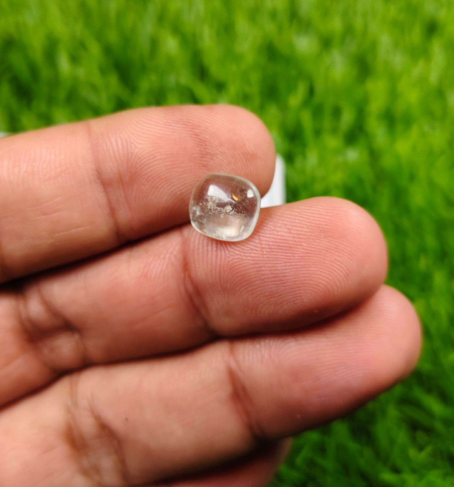 Aquamarine With Lab certificate