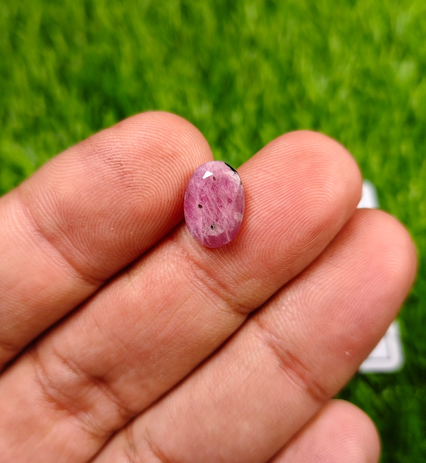 Natural Sapphire With Lab certificate
