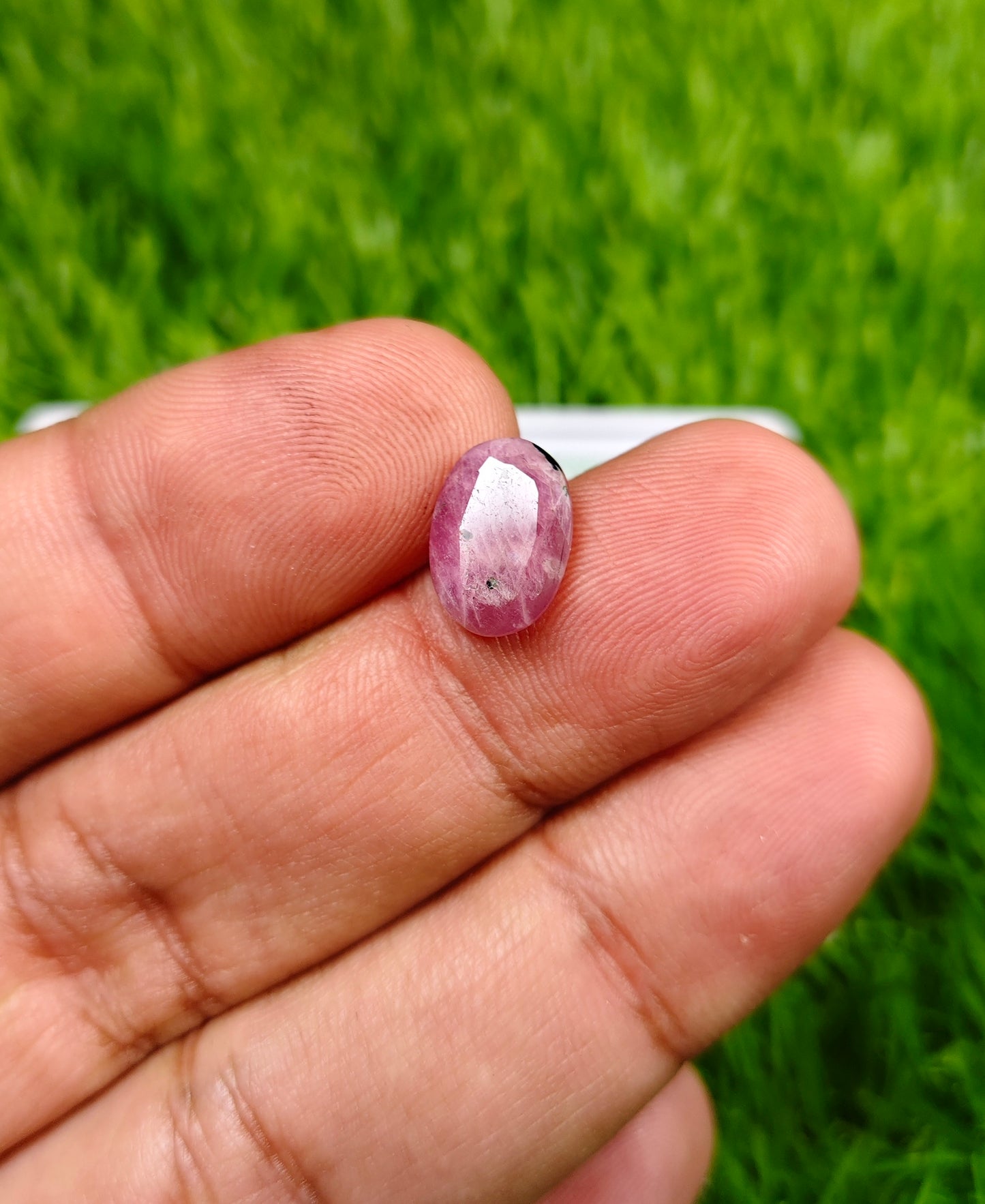 Natural Sapphire With Lab certificate