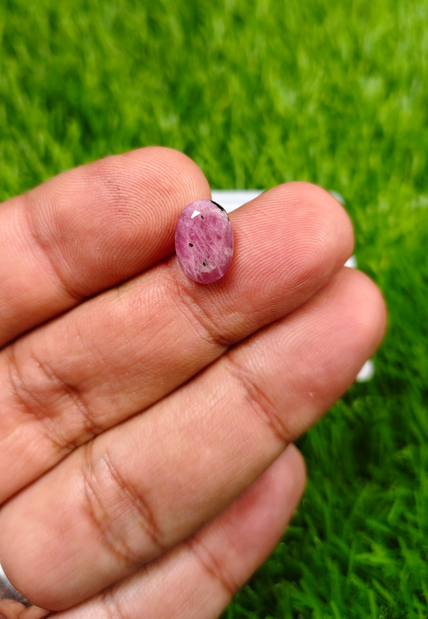 Natural Sapphire With Lab certificate