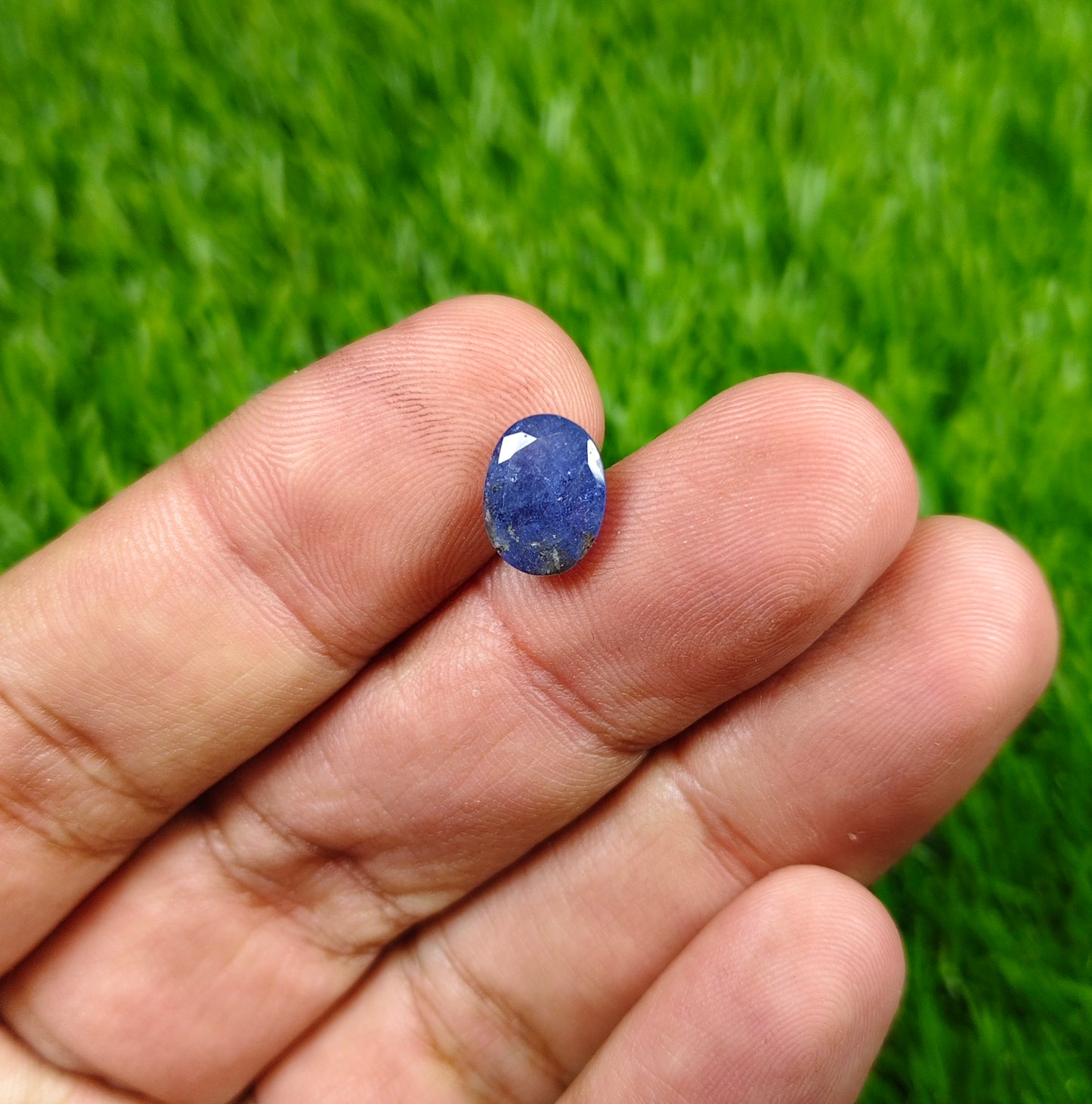 Tanzanite With Lab certificate