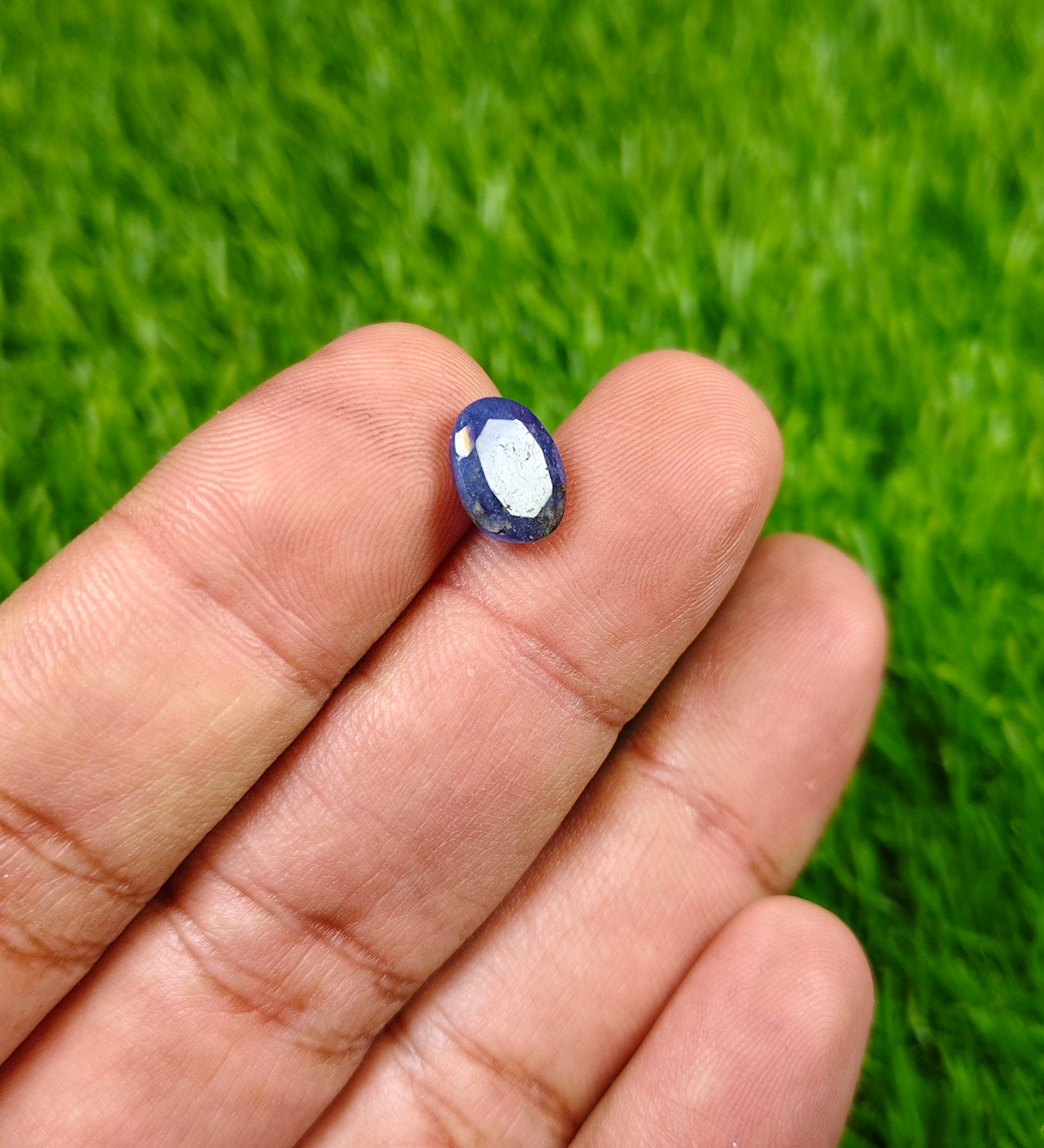 Tanzanite With Lab certificate