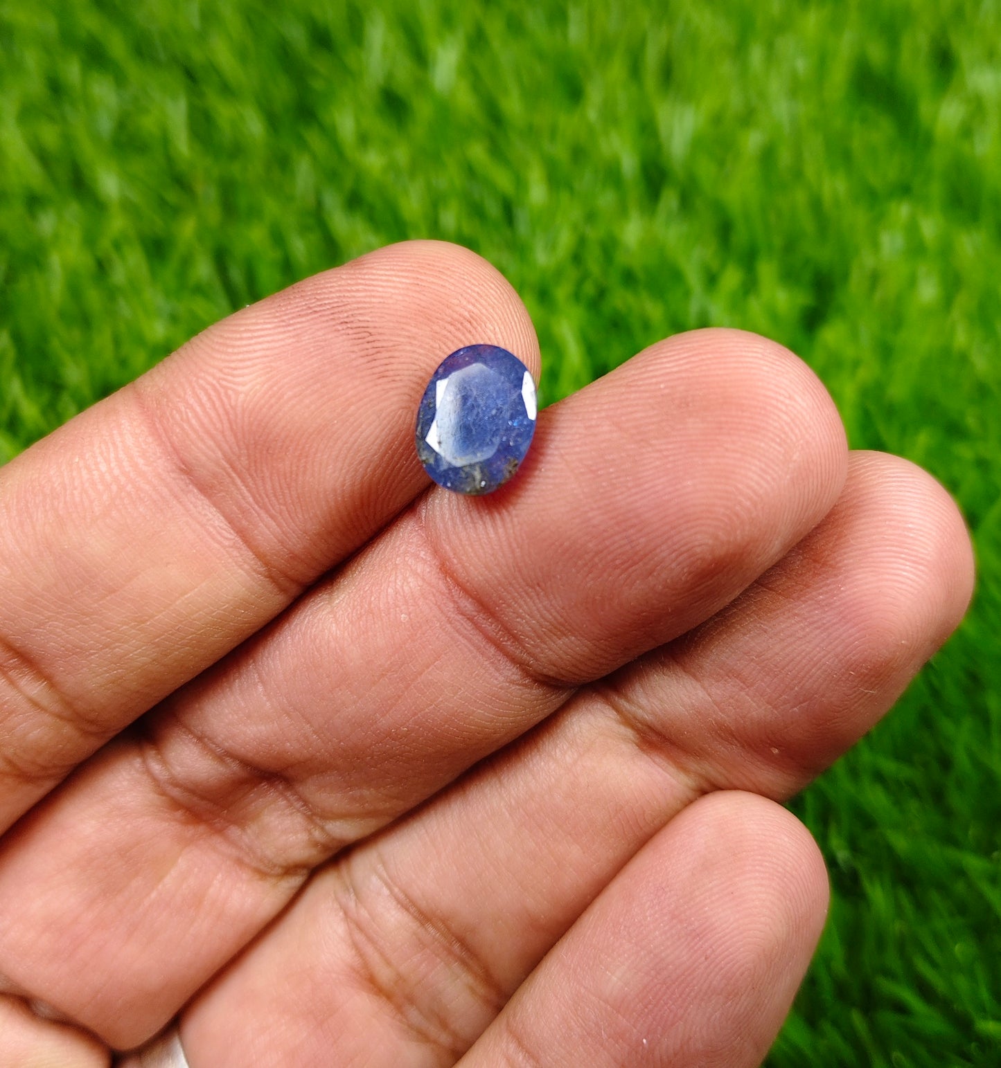 Tanzanite With Lab certificate