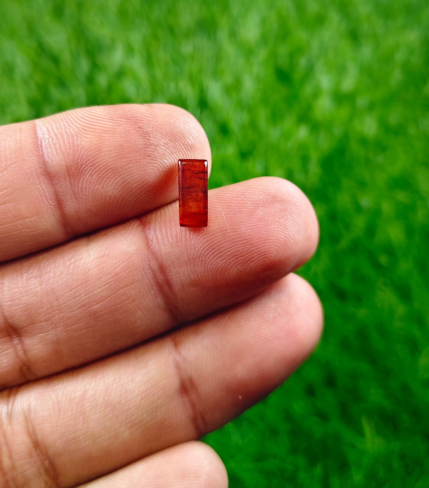 Natural Amber With Lab certificate