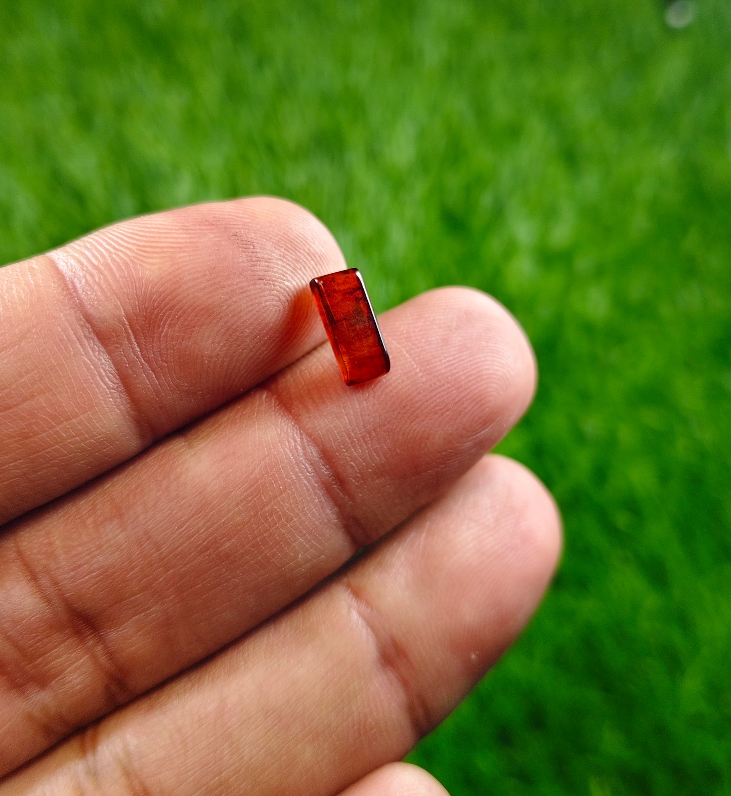 Natural Amber With Lab certificate