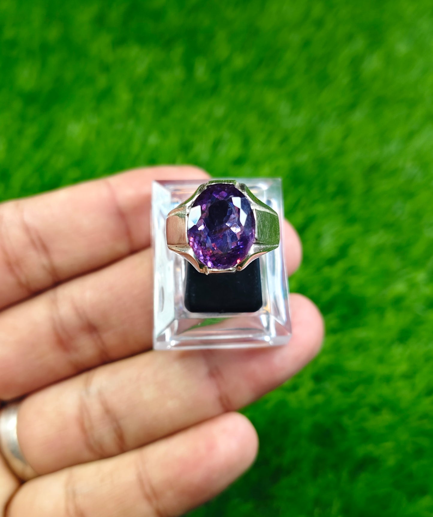 Amethyst Ring