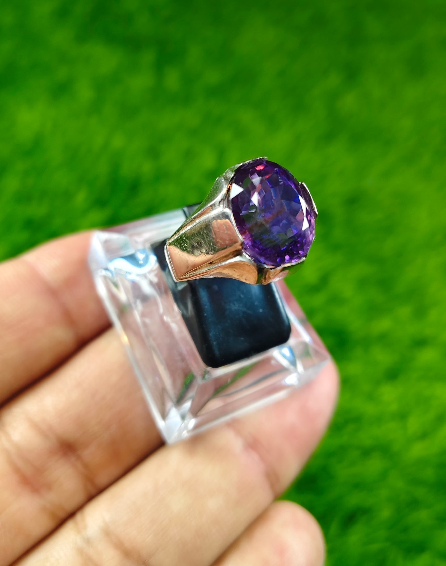Amethyst Ring
