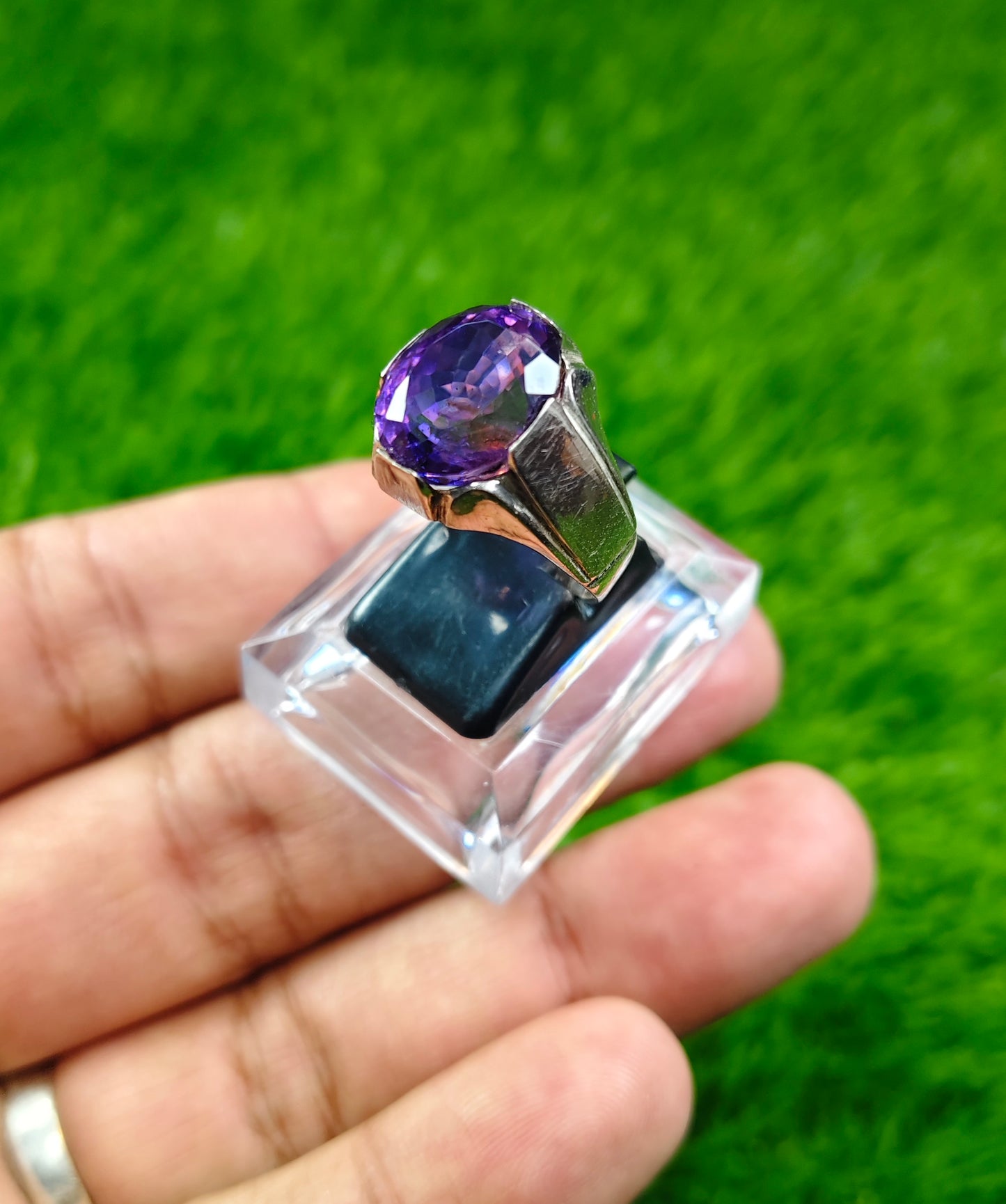 Amethyst Ring