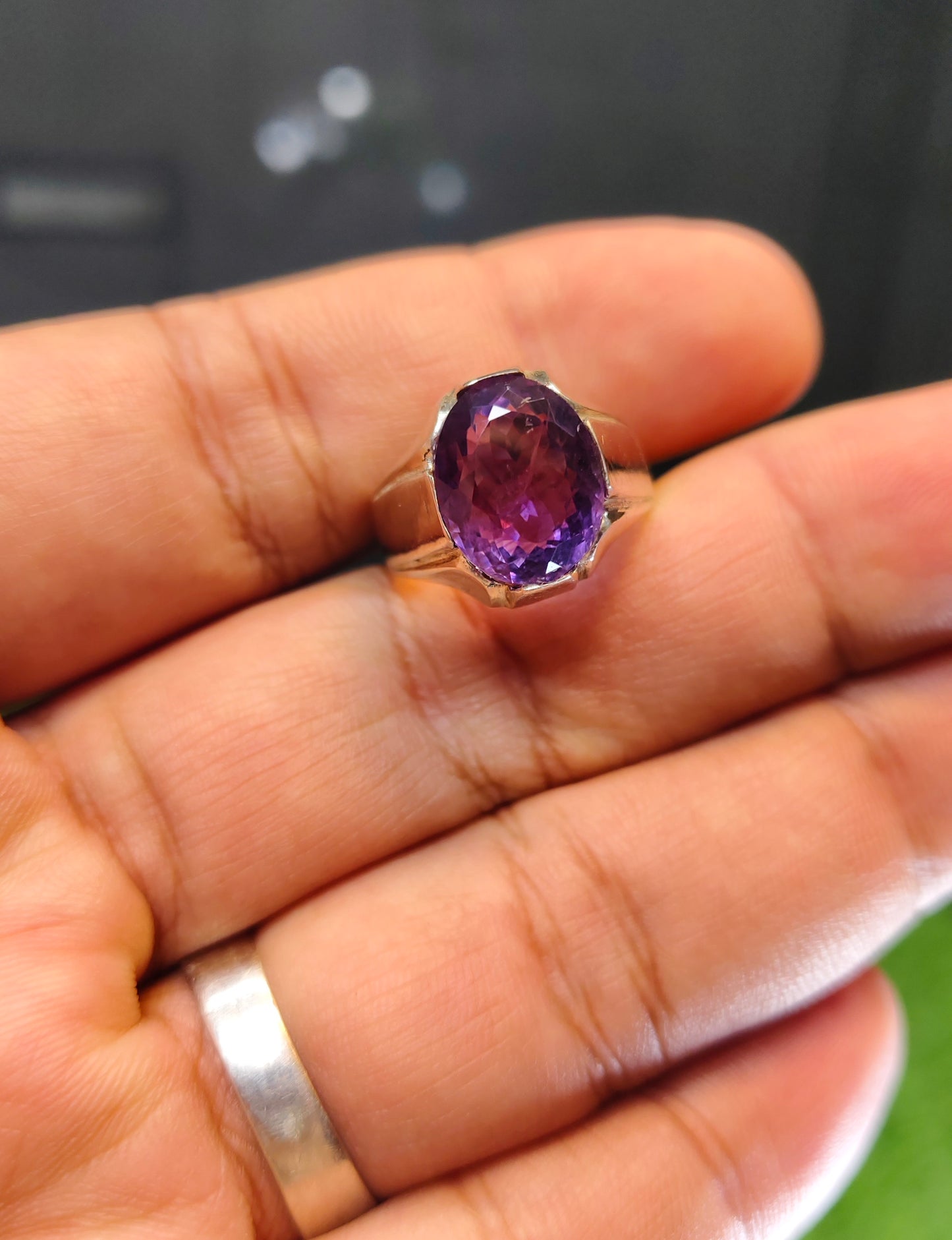 Amethyst Ring