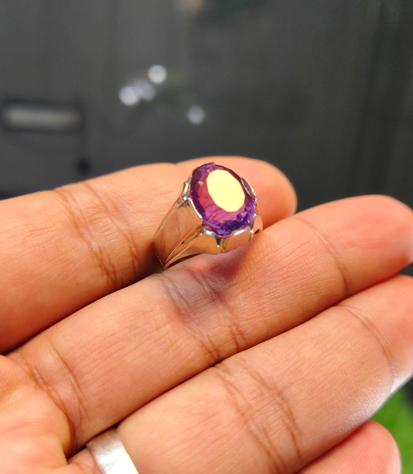 Amethyst Ring
