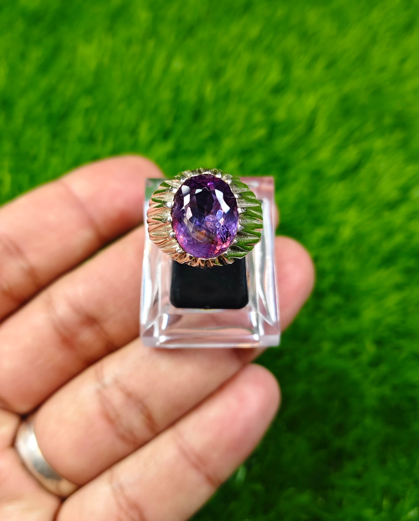 Amethyst Ring