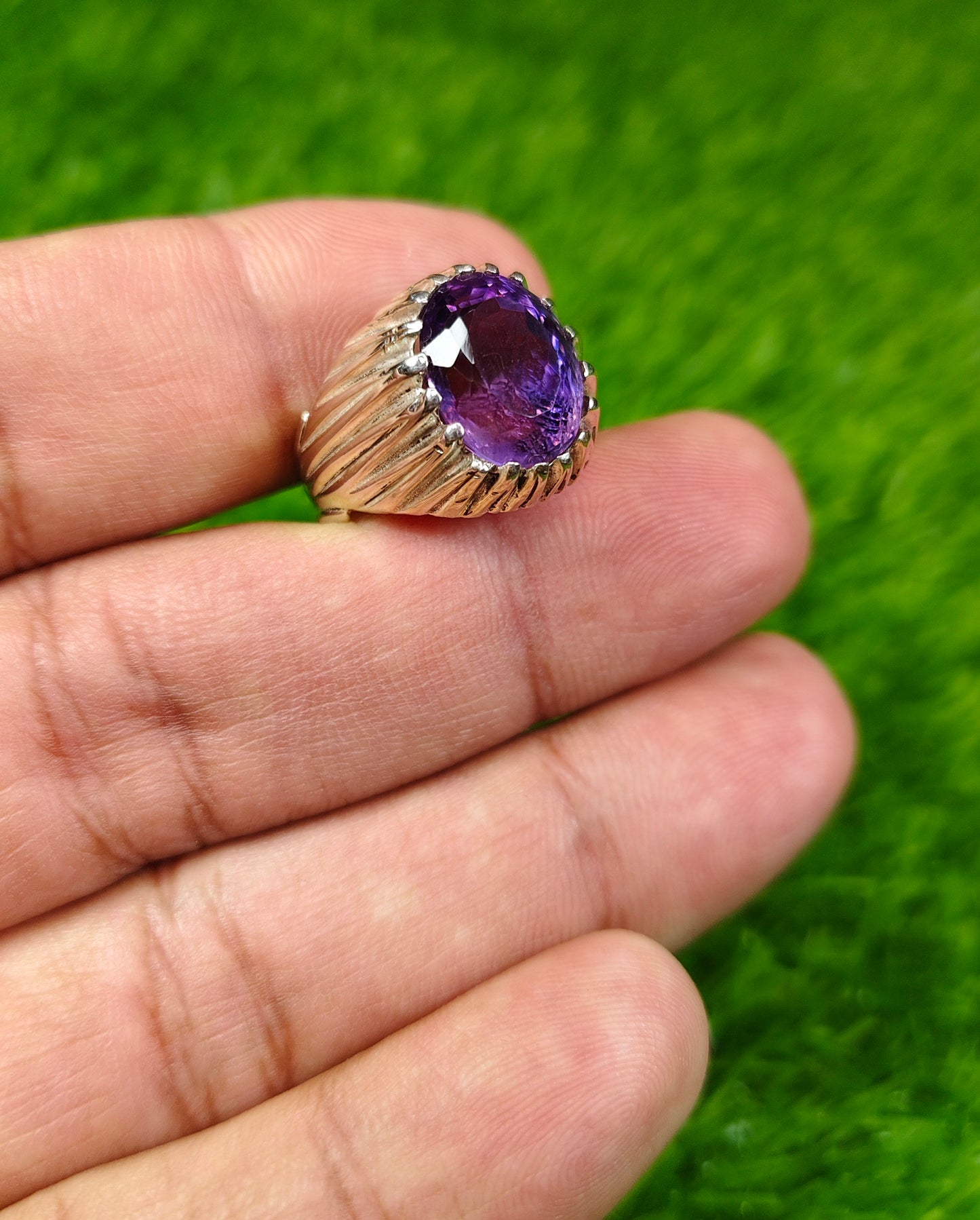 Amethyst Ring