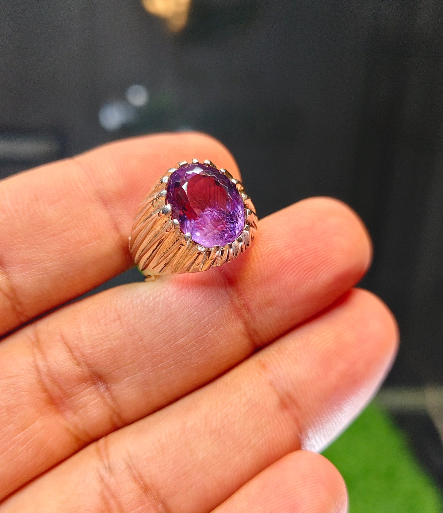 Amethyst Ring