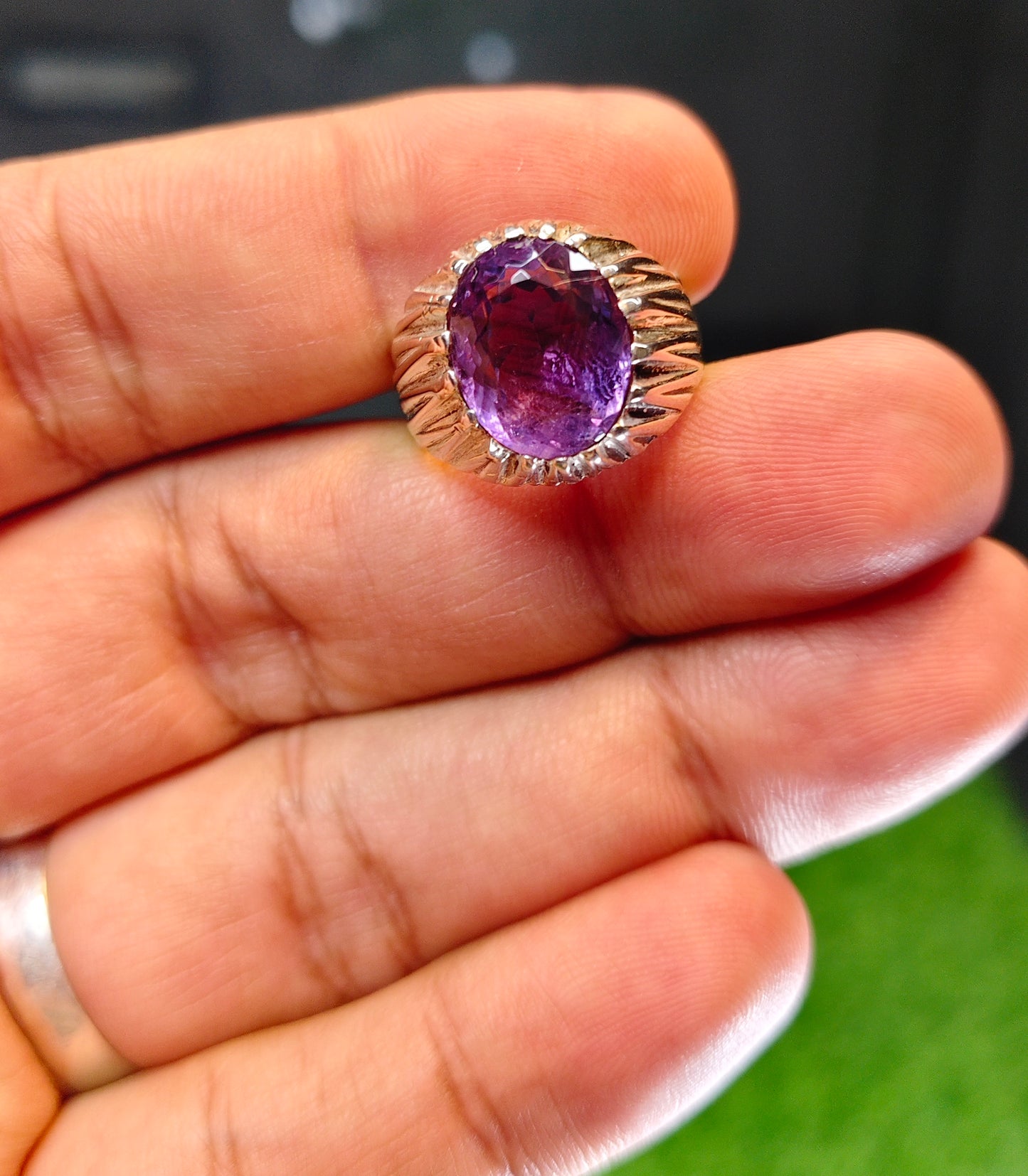 Amethyst Ring