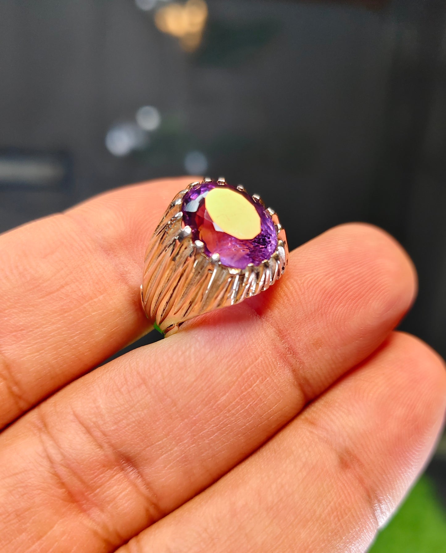 Amethyst Ring