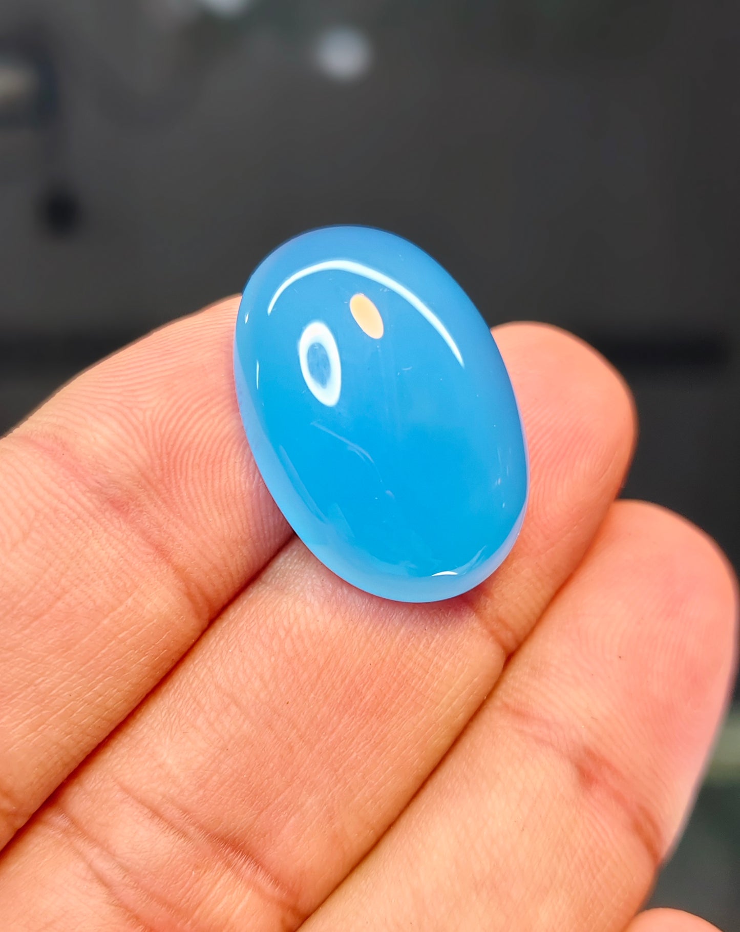 Blue Aqeeq