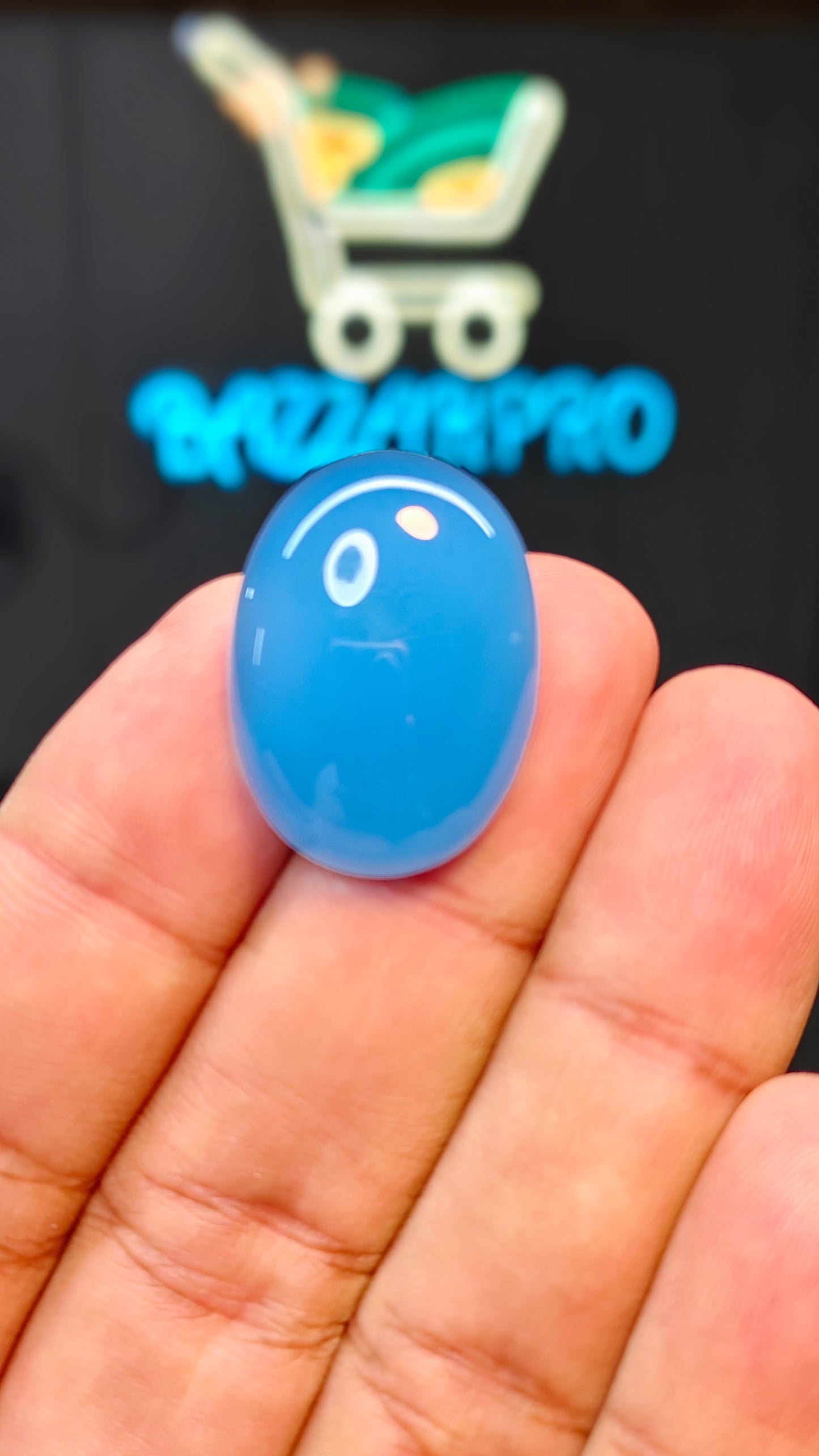 Blue Aqeeq