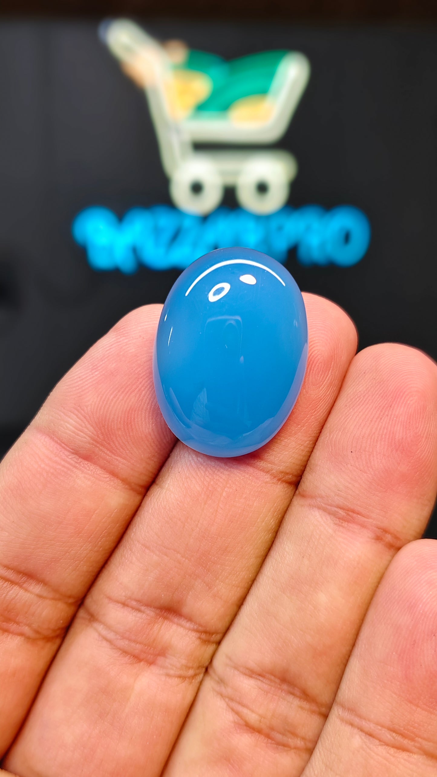 Blue Aqeeq