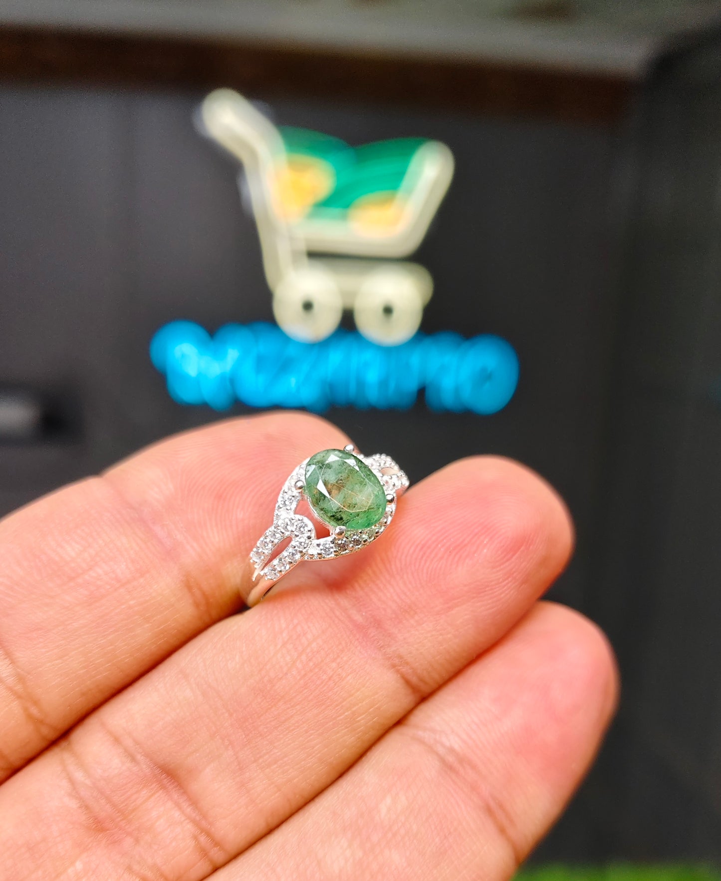 Zamurd Ring