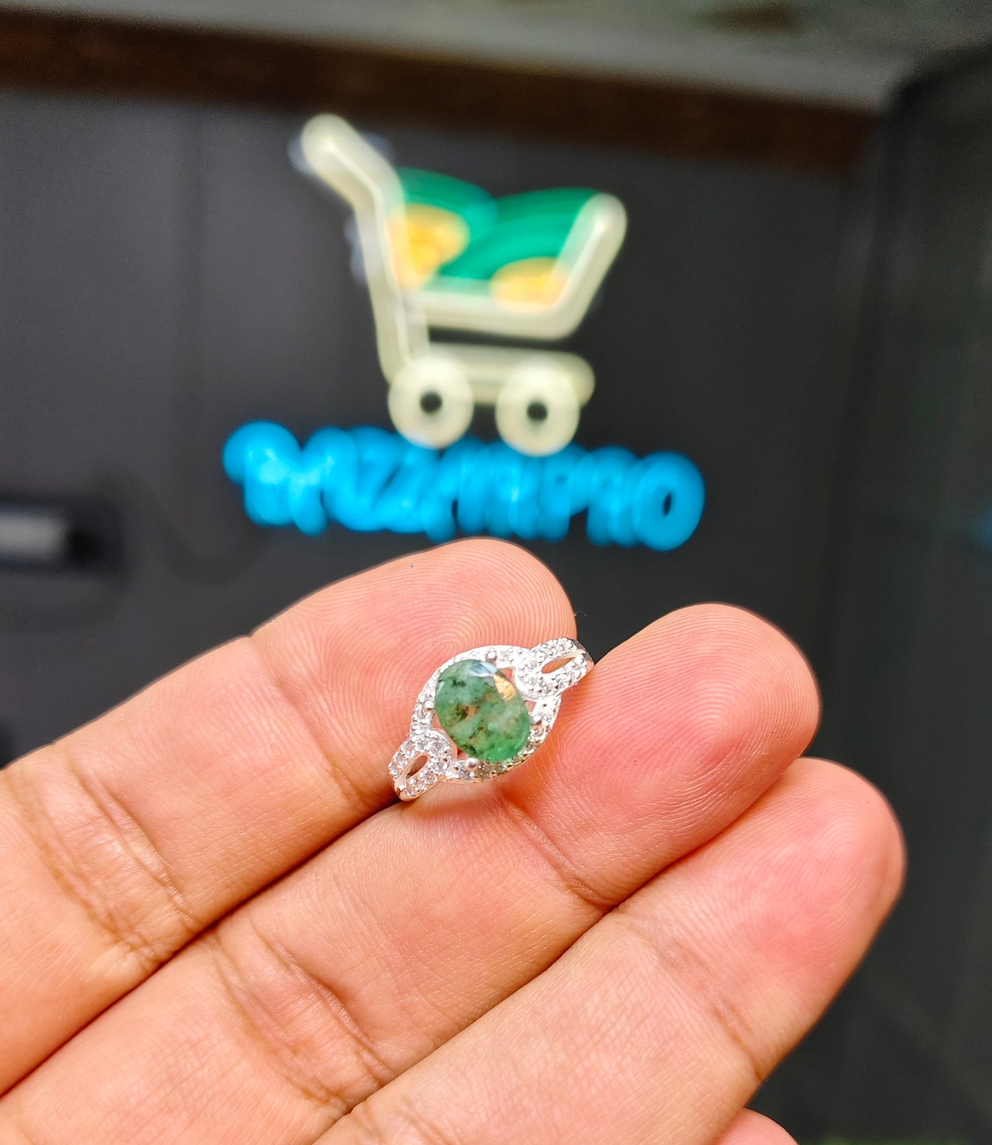 Zamurd Ring