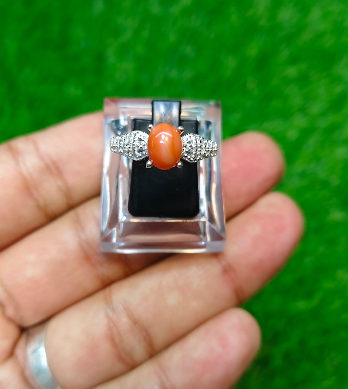 Italian Marjan Ring