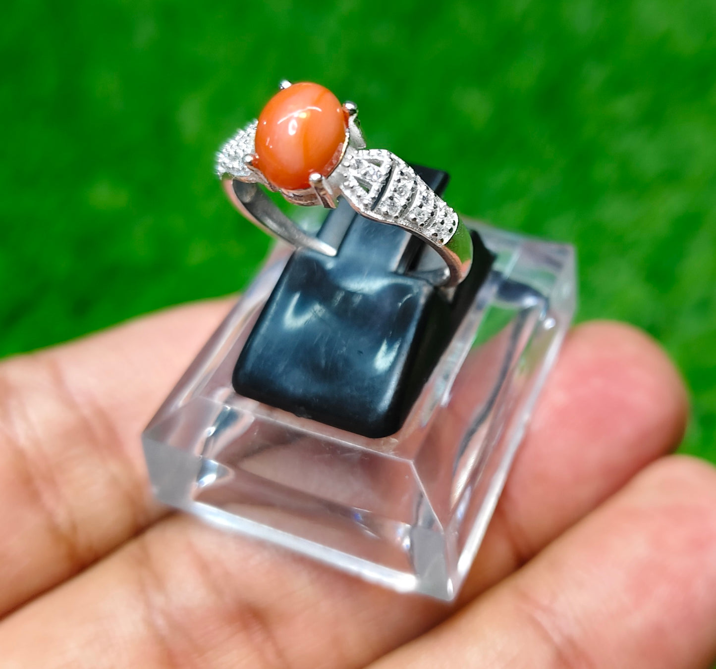 Italian Marjan Ring