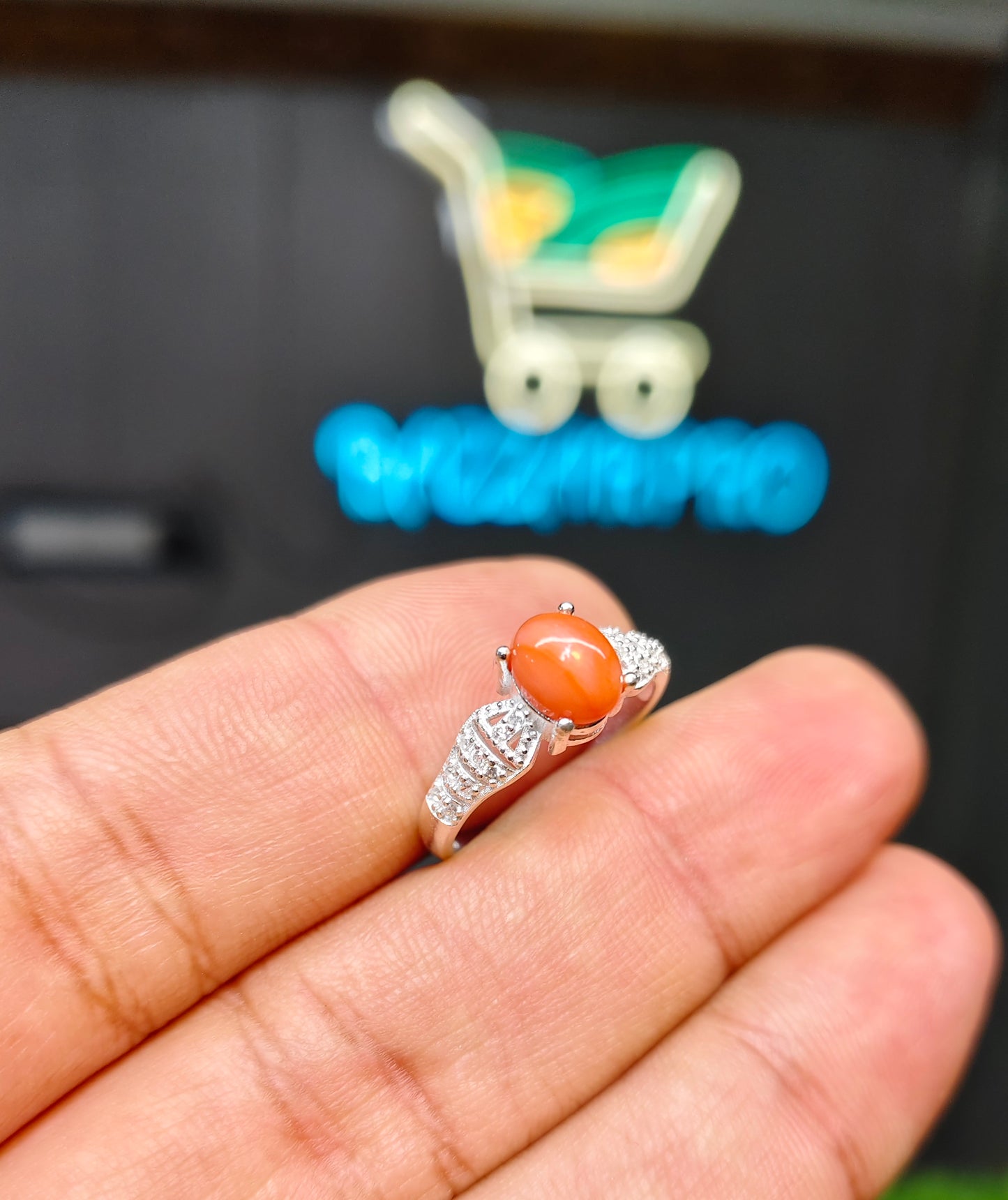 Italian Marjan Ring