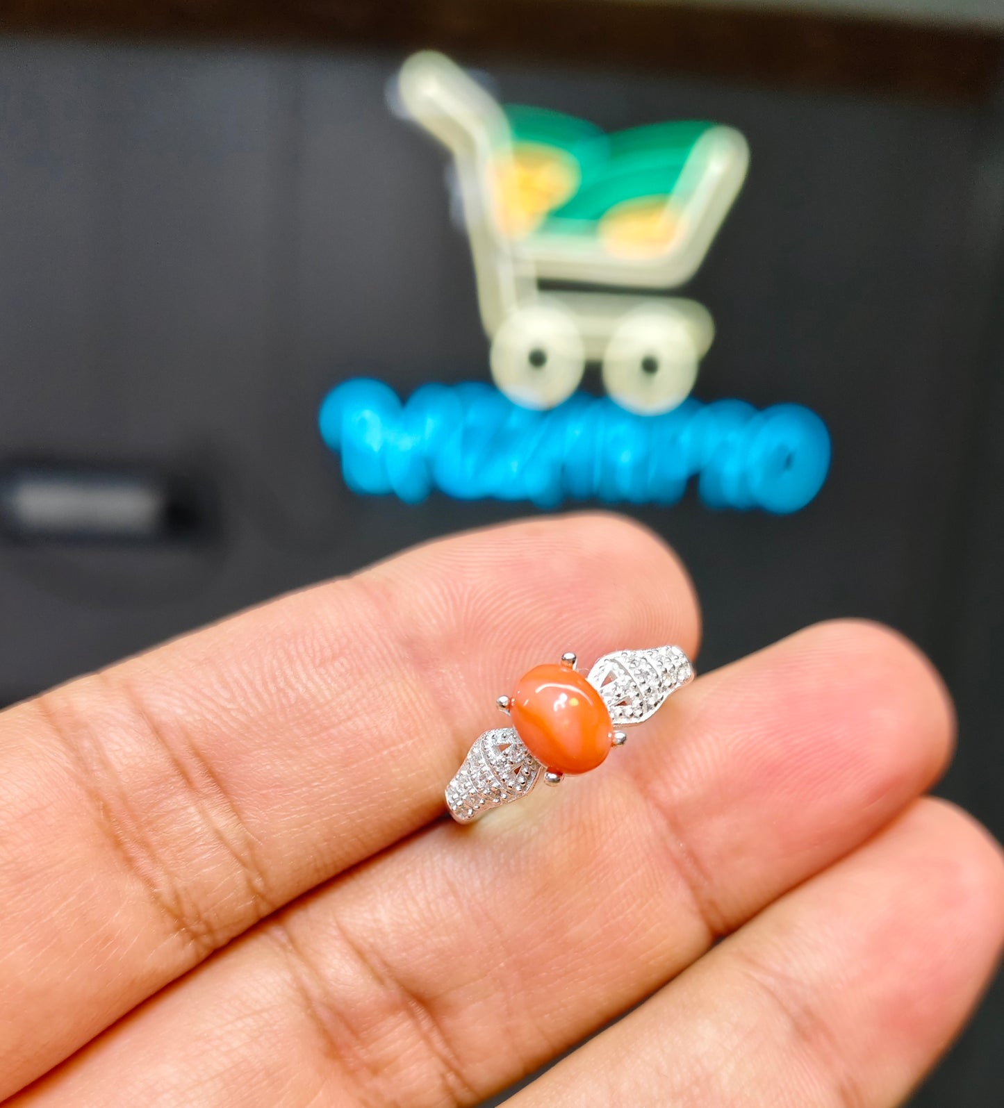 Italian Marjan Ring