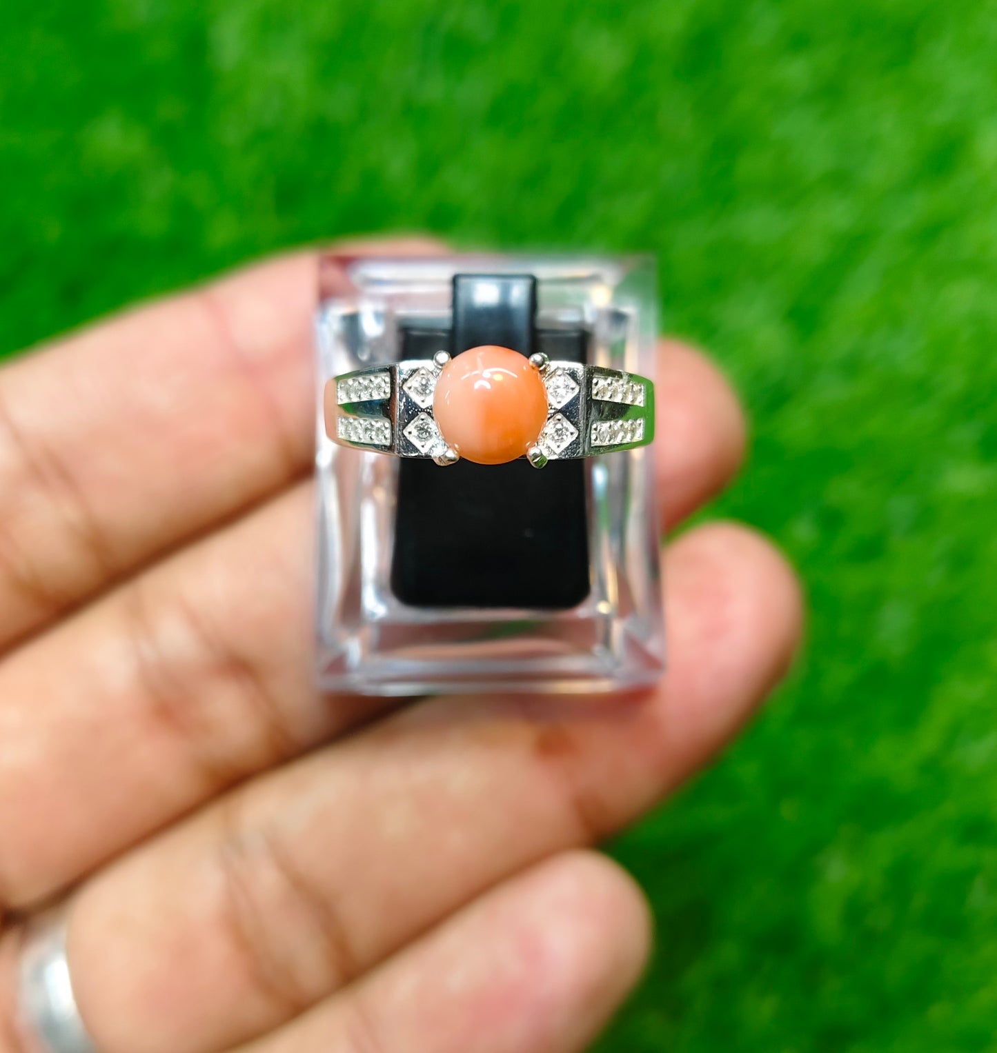 Italian Marjan Ring