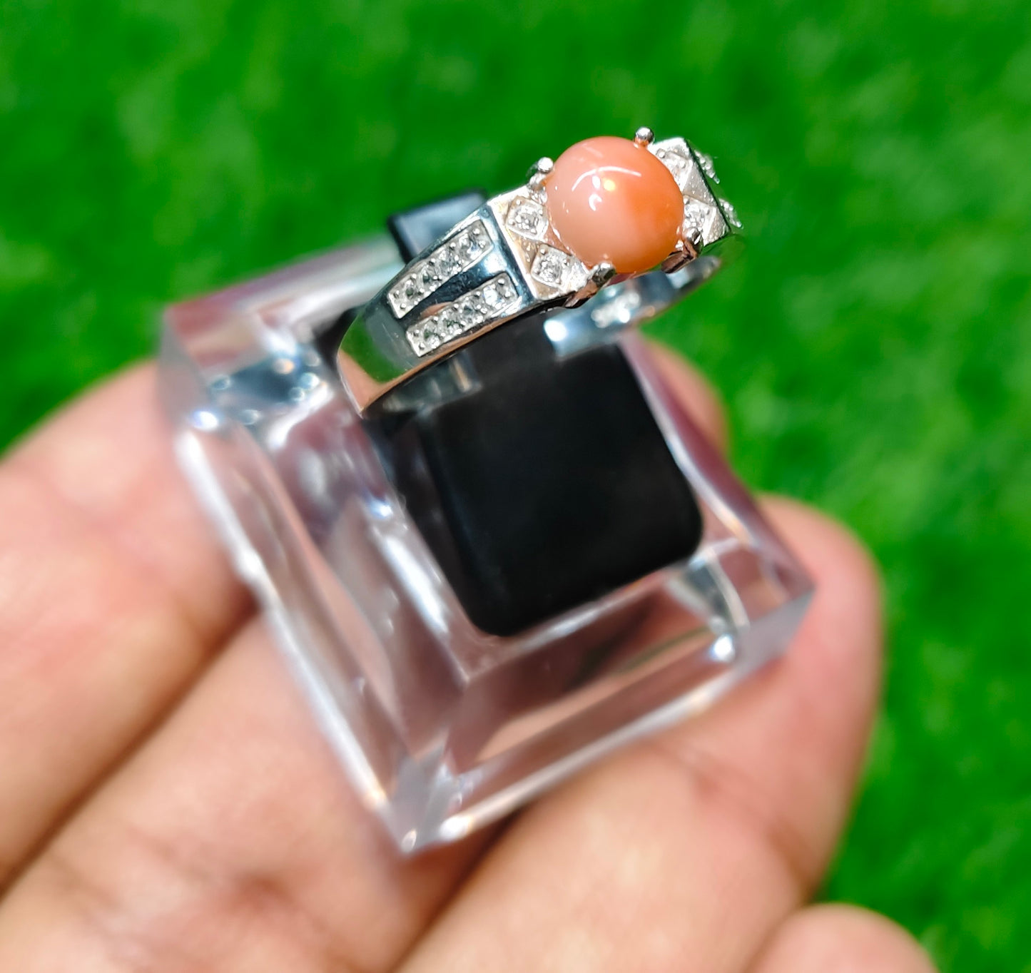 Italian Marjan Ring