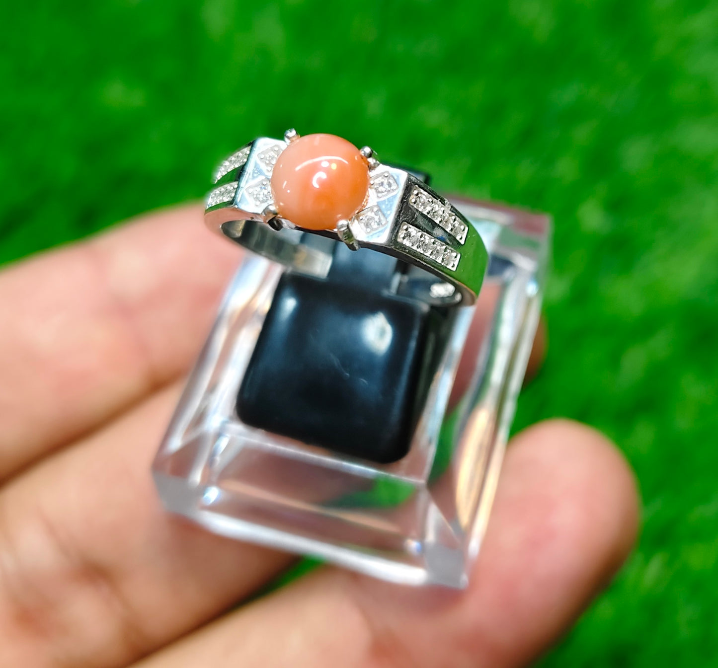 Italian Marjan Ring