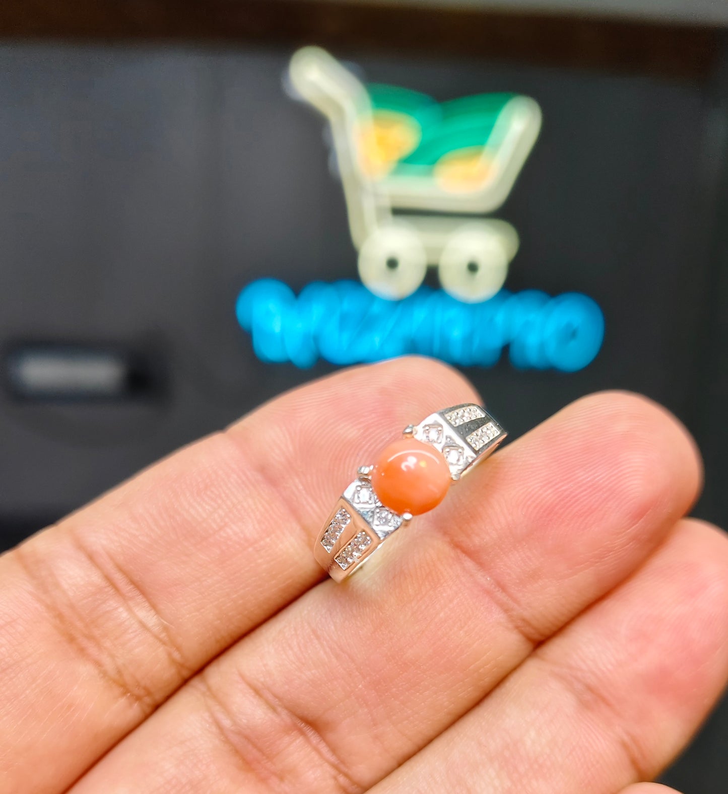 Italian Marjan Ring